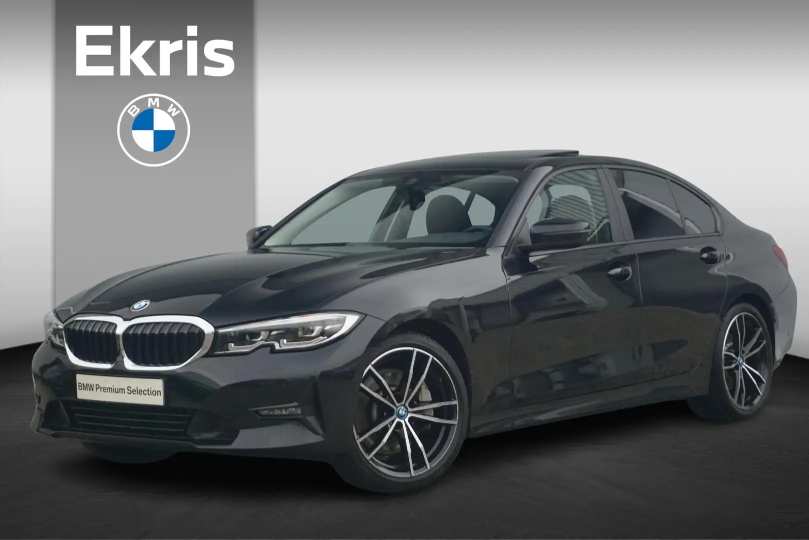 BMW 330 3 Serie Sedan 330i High Executive Schuif-/kantelda Noir - 1
