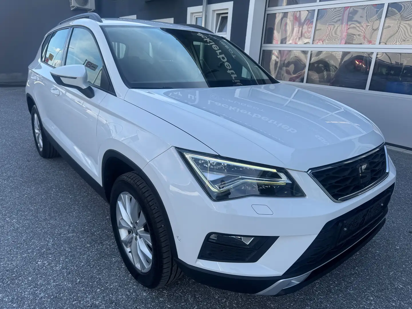 SEAT Ateca Style 4Drive Weiß - 1