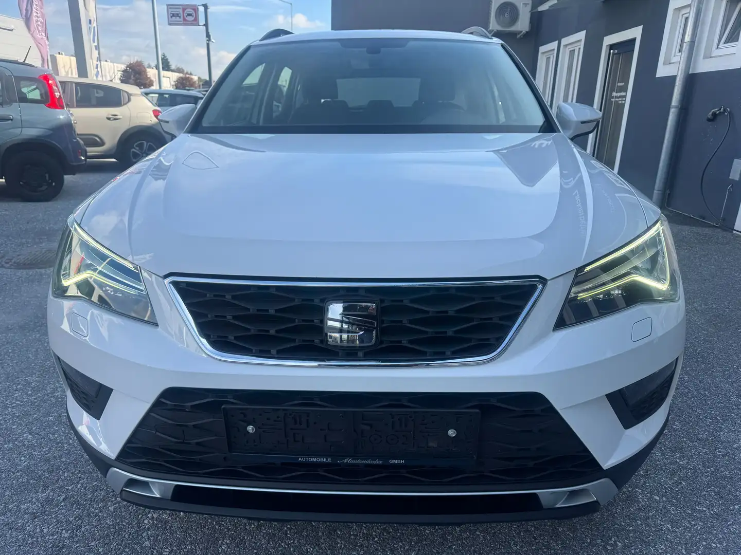 SEAT Ateca Style 4Drive Weiß - 2