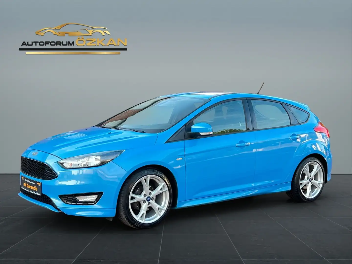 Ford Focus Lim. ST-Line 1.Hand Tempomat - 1