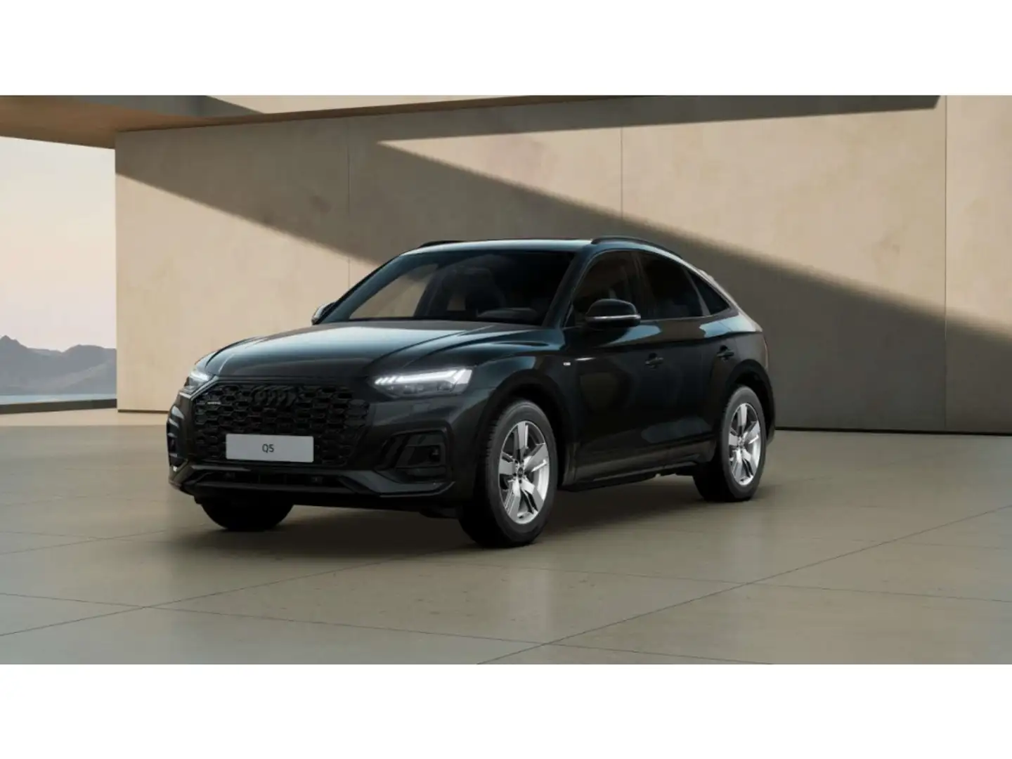 Audi Q5 Sportback 50 TDI quattro S line AHK/P-Dach/19'' Schwarz - 2