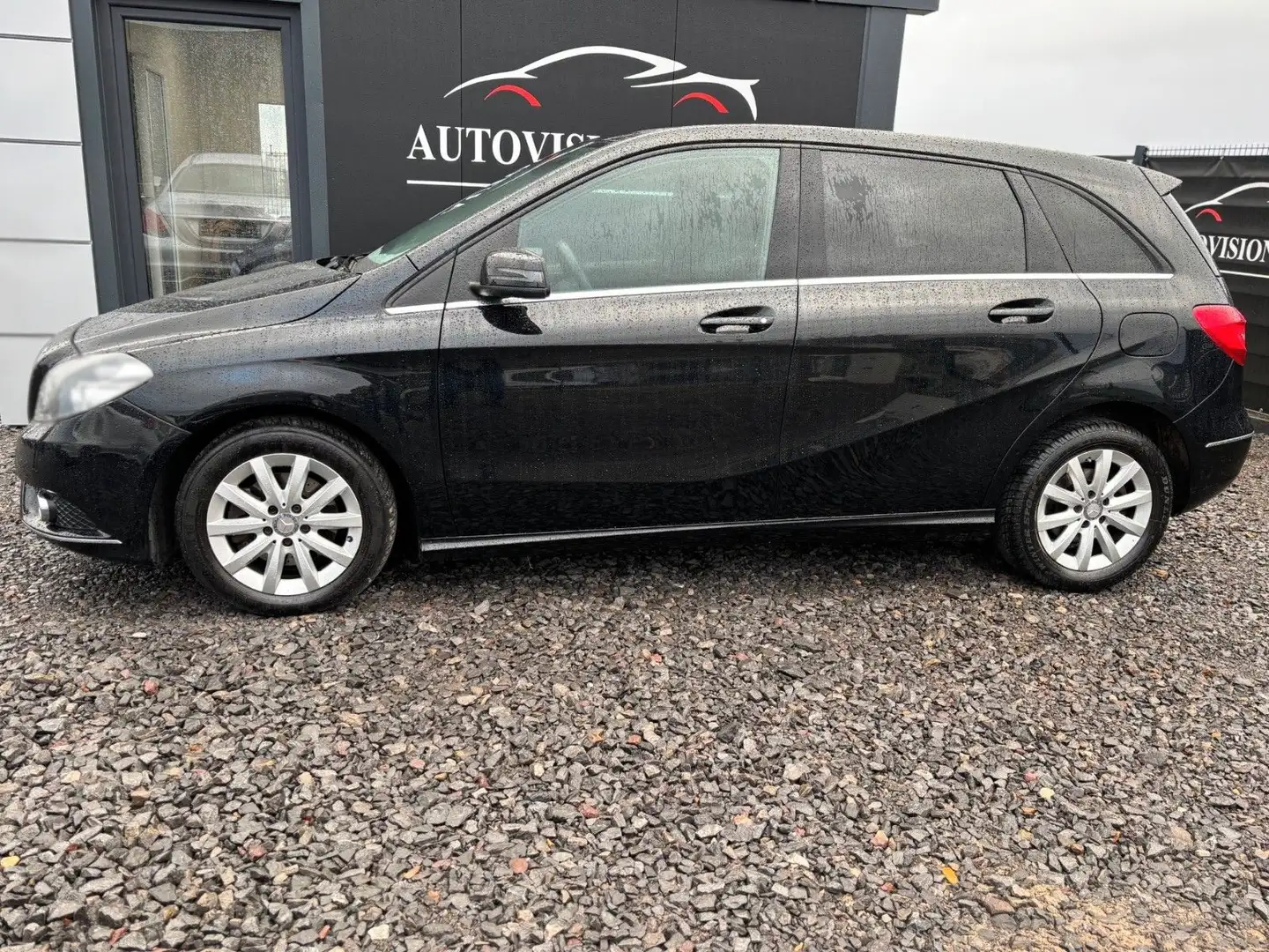 Mercedes-Benz B 200 B -Klasse B 200 CDI Schwarz - 2