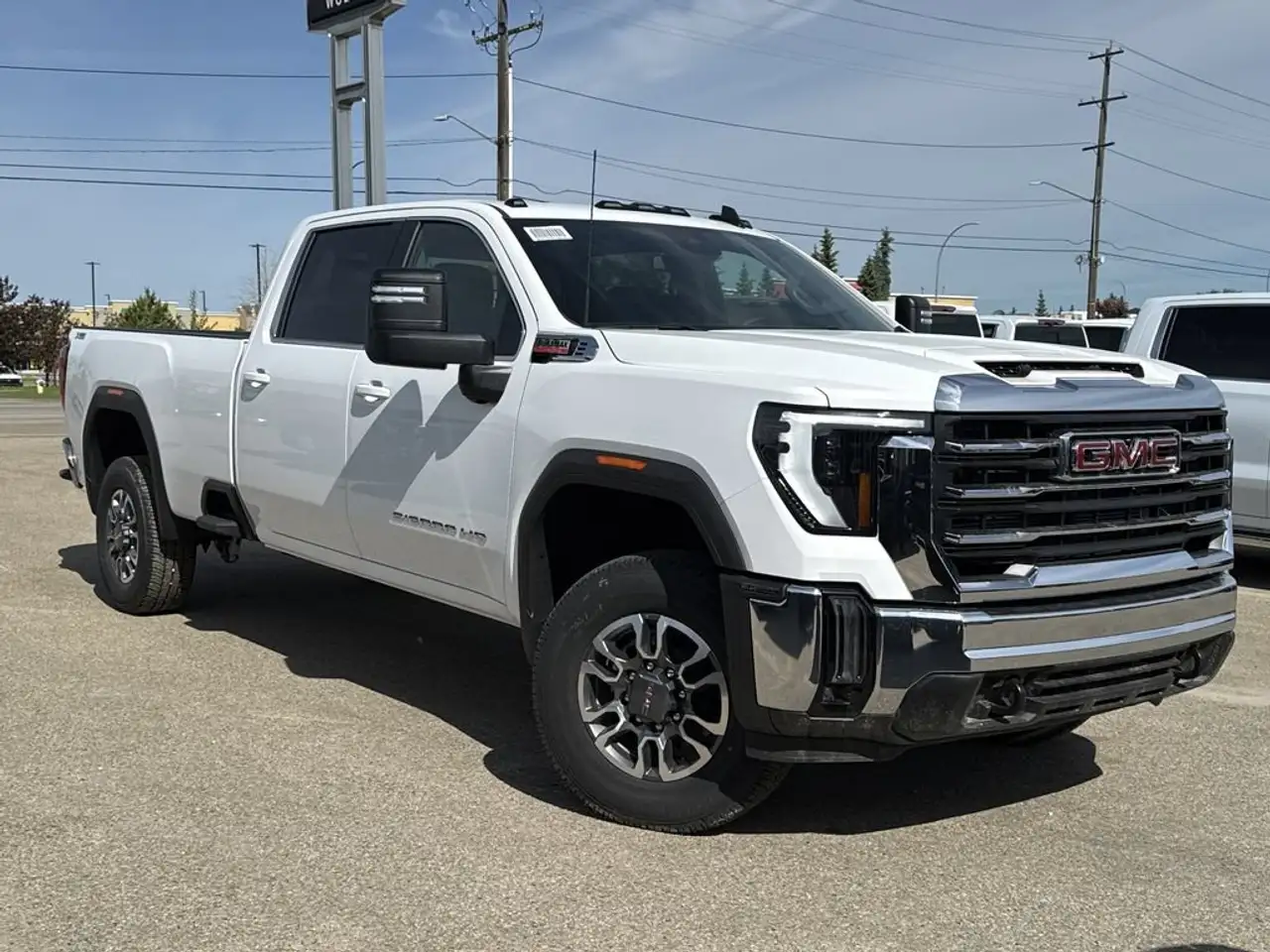 2026 GMC Sierra 3500HD