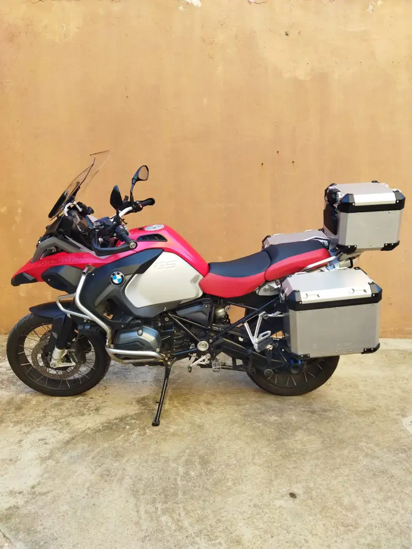 BMW R 1200 GS Adventure Rosso - 2
