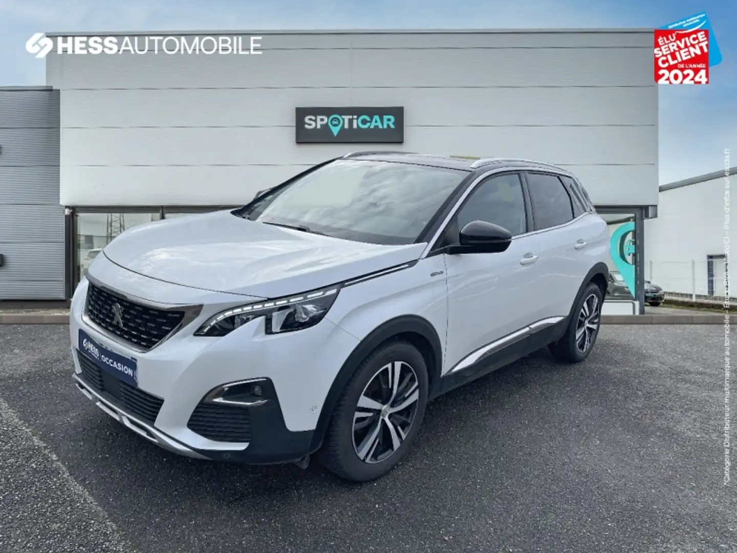 Peugeot 3008 1.2 PureTech 130ch GT Line S/S - 1