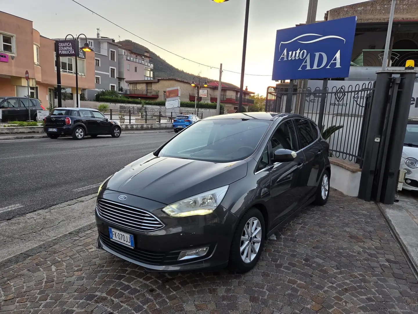 Ford C-Max C-Max III 2015 1.5 tdci Titanium s Grigio - 1