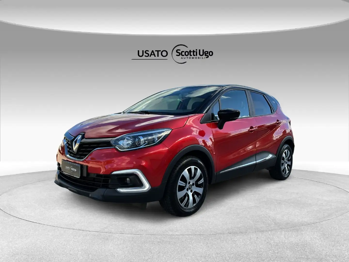 Renault Captur 1.5 dCi Energy Sport Edition Rosso - 1