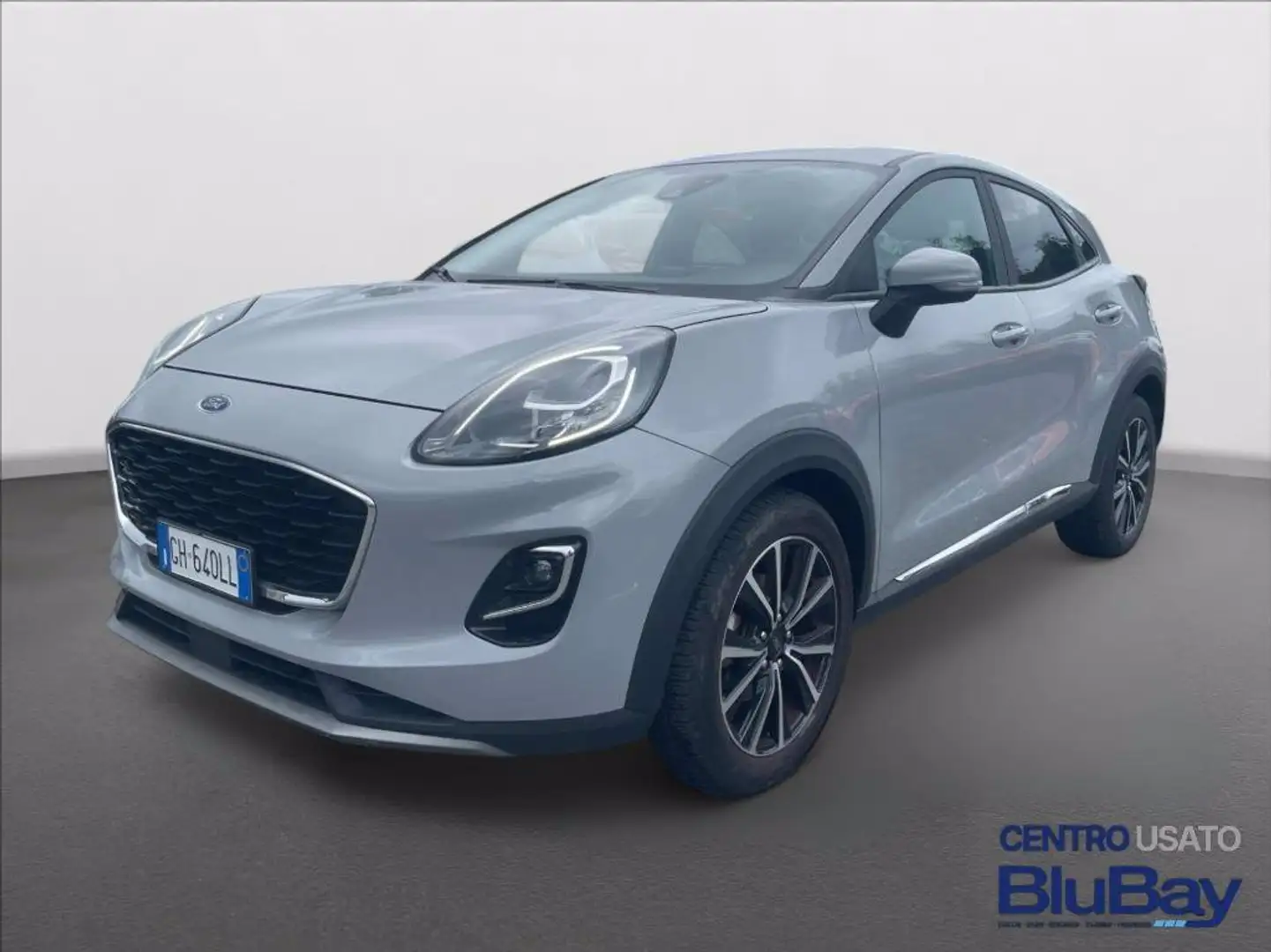 Ford Puma 1.0 EcoBoost Hybrid 125 CV S&S Titanium Grigio - 1