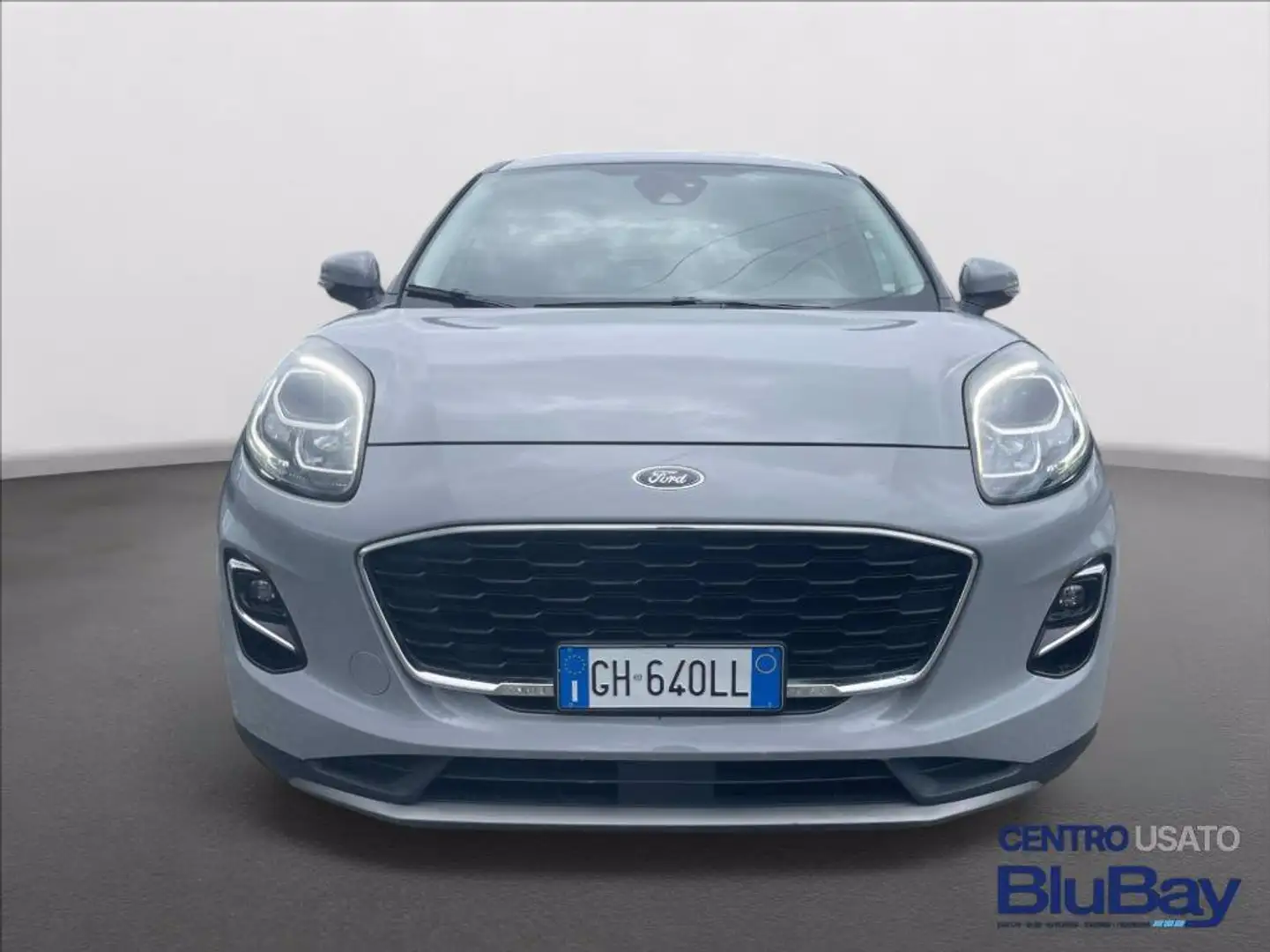 Ford Puma 1.0 EcoBoost Hybrid 125 CV S&S Titanium Grigio - 2