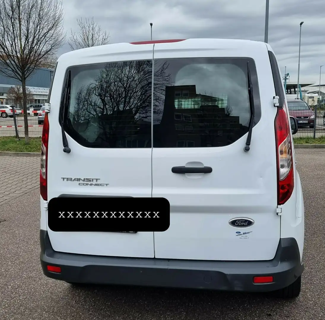 Ford Transit Connect 210 L2 Trend Weiß - 2