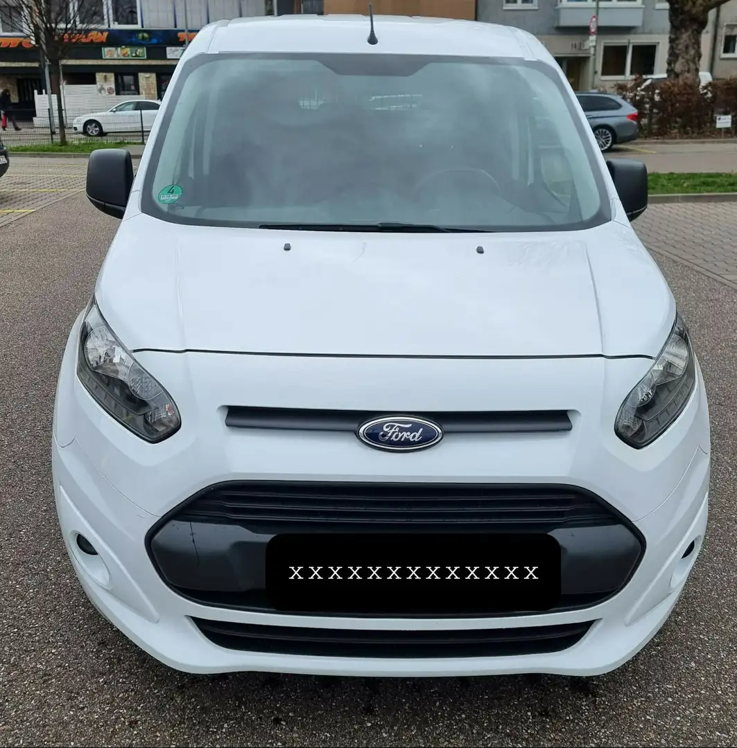 Ford Transit Connect 210 L2 Trend Blanc - 1
