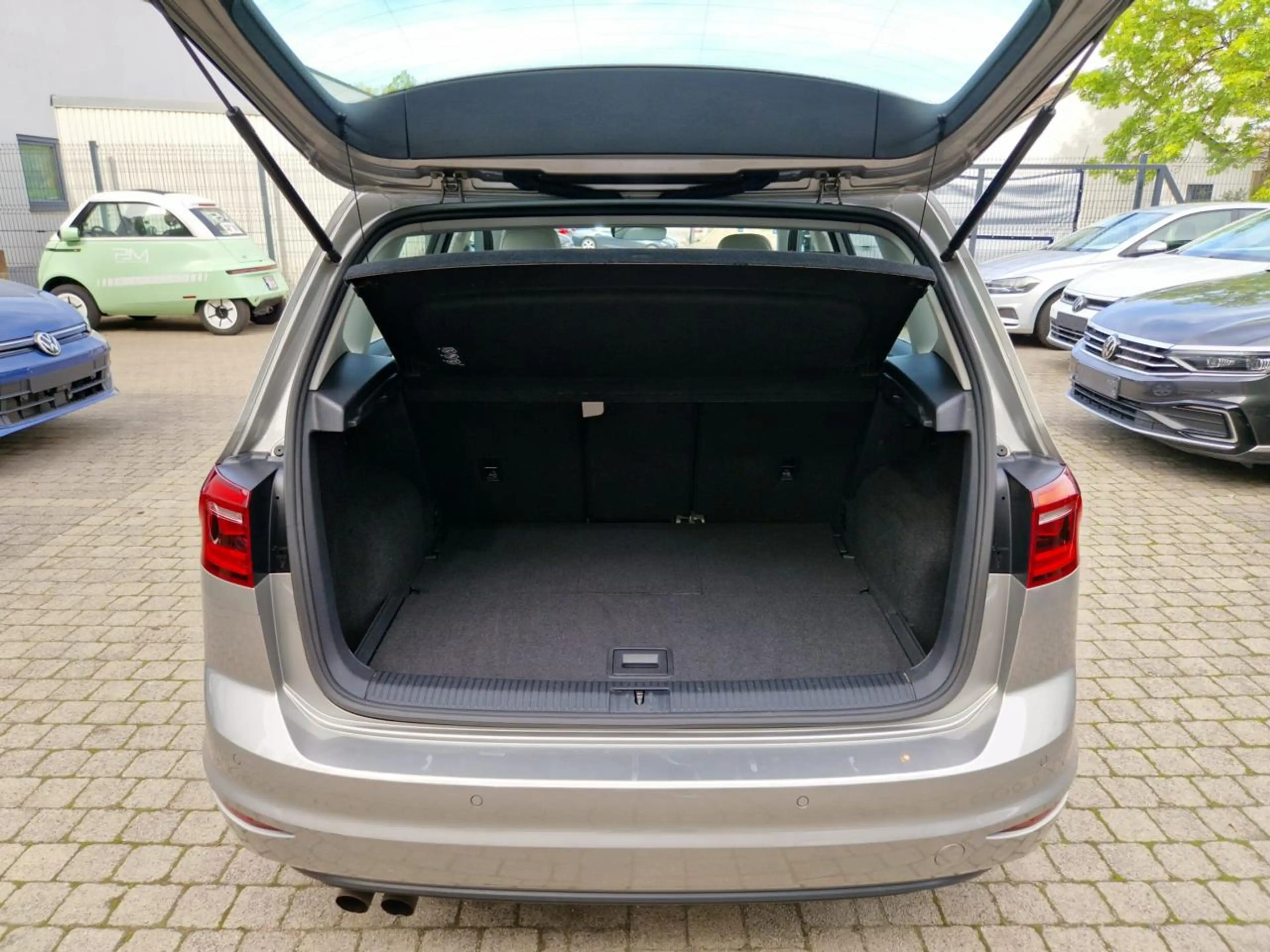 Volkswagen Golf Sportsvan 1.4 TSI Highline — photo 5