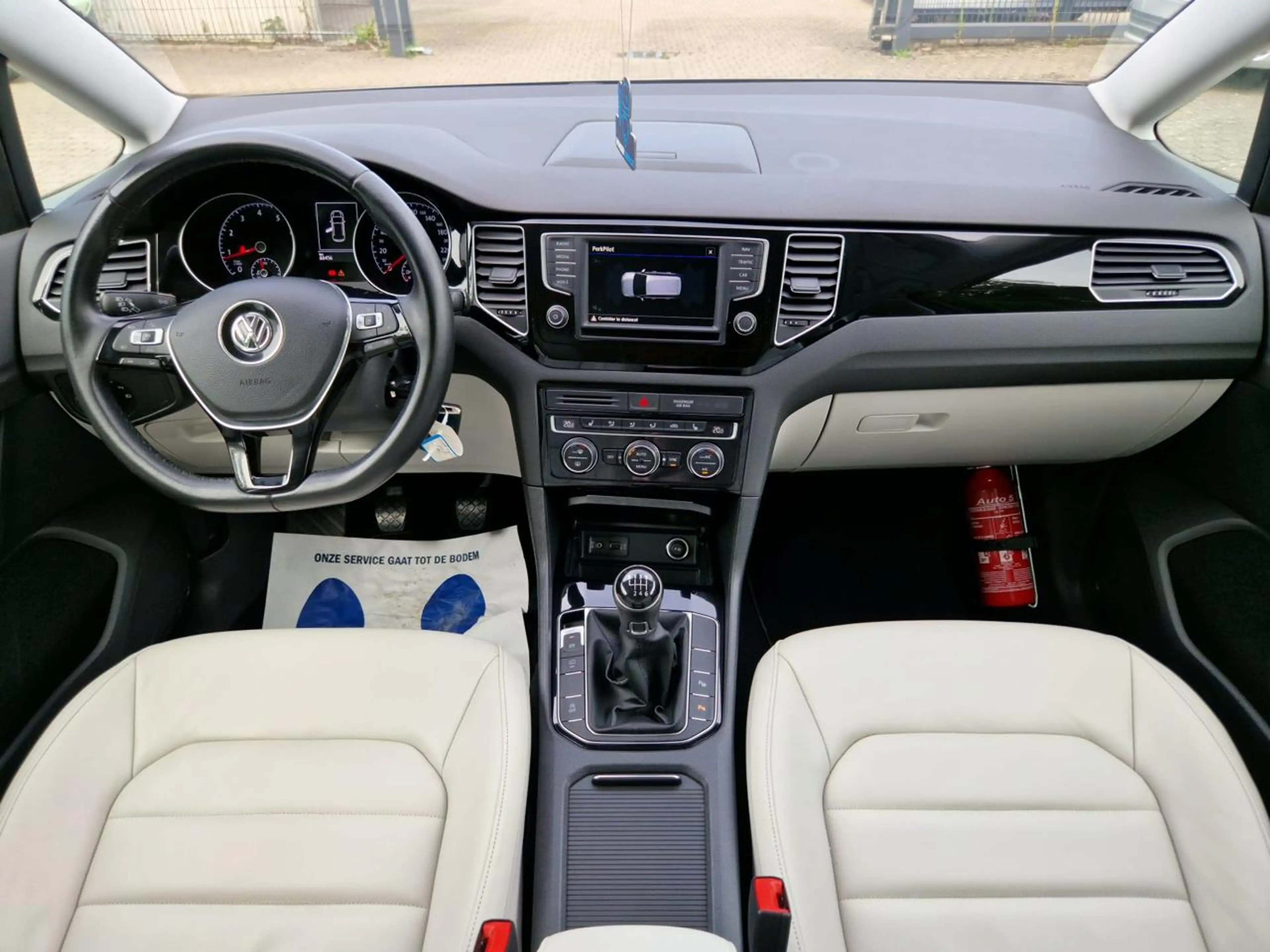 Volkswagen Golf Sportsvan 1.4 TSI Highline — photo 15