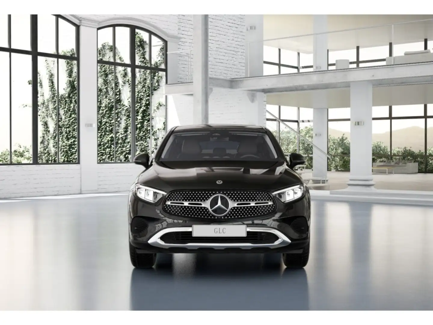 Mercedes-Benz GLC 200 4M Coupé AVANTGARDE+AMBIENTE+MEMORY+MBUX Schwarz - 2