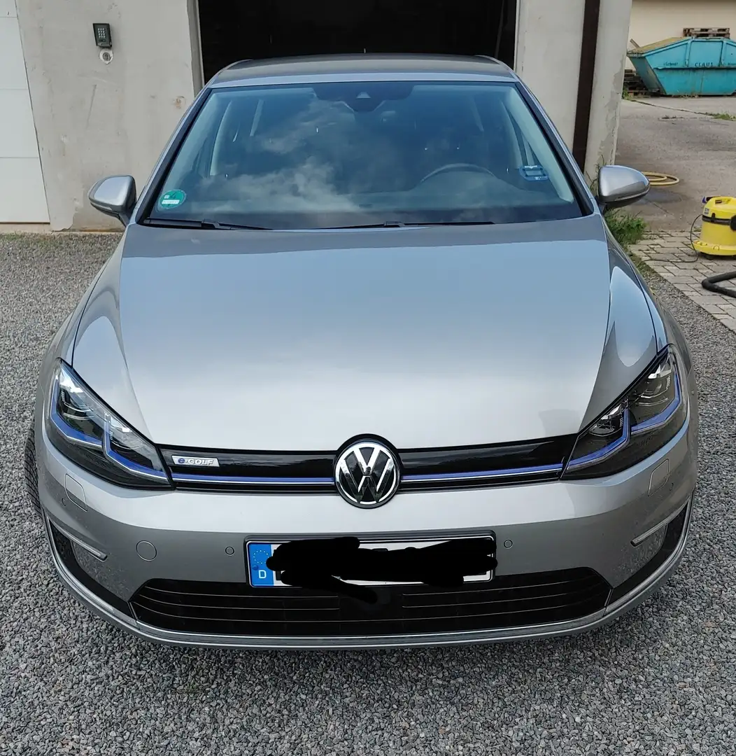 Volkswagen e-Golf e-Golf Silber - 1