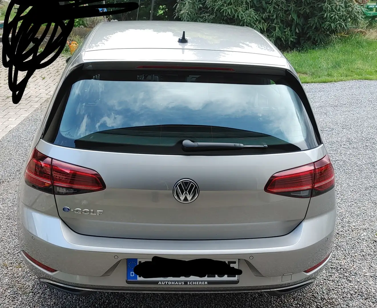 Volkswagen e-Golf e-Golf Silber - 2