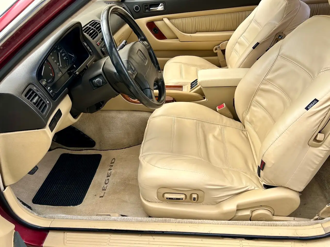 Honda Legend 3,2i Schaltgetriebe, foto 12