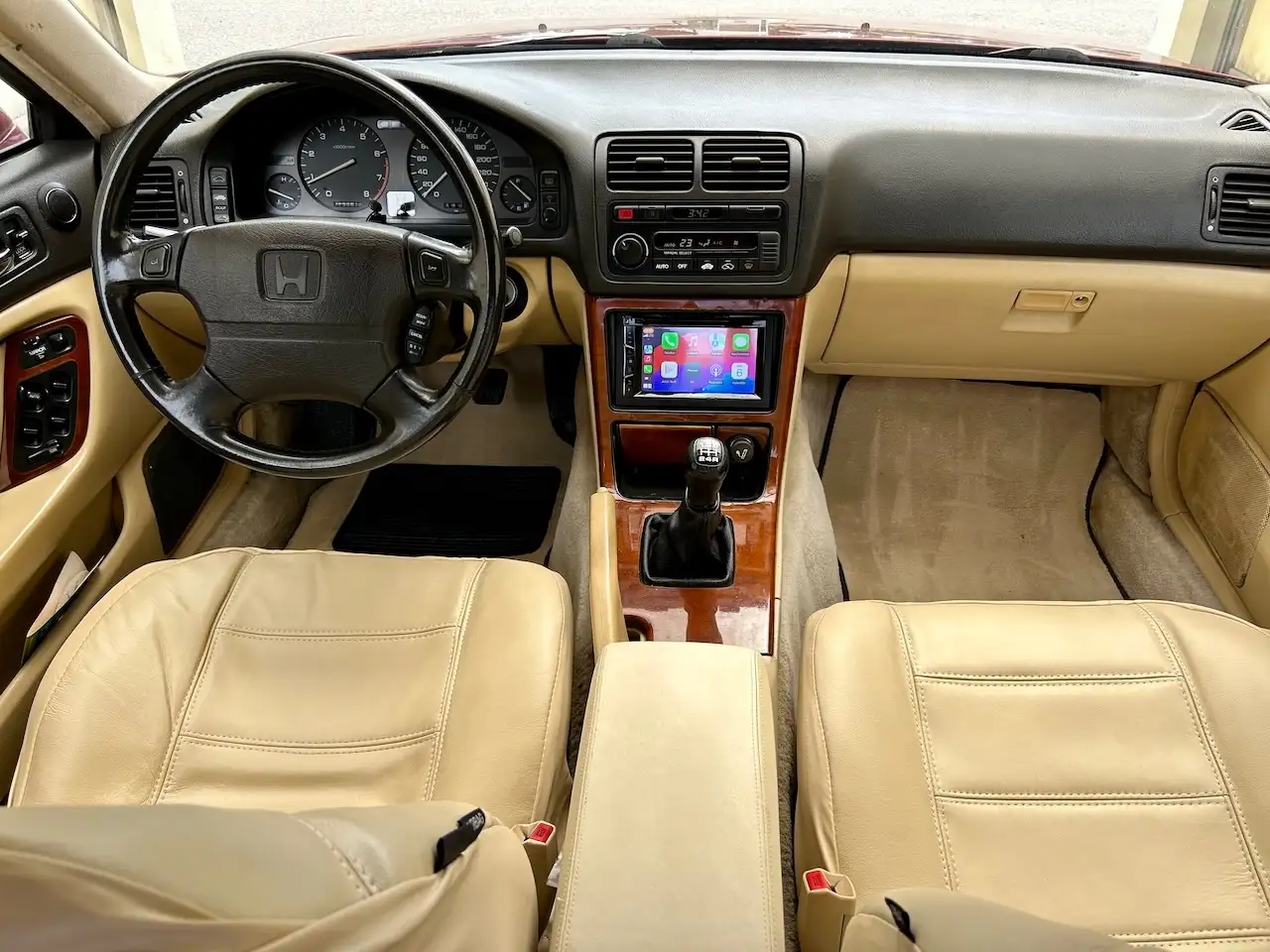Honda Legend 3,2i Schaltgetriebe, foto 9