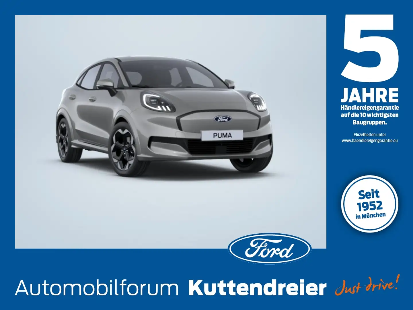 Ford Puma Gen-E FWD Premium iACC*B&O*360 Plateado - 1