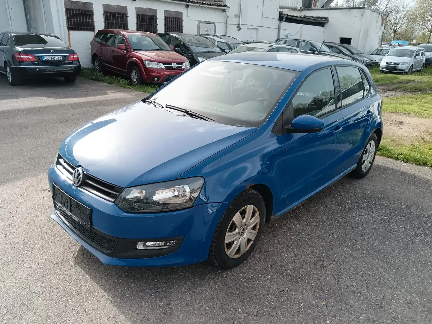 Volkswagen Polo 1.4 Comfortline Bleu - 1
