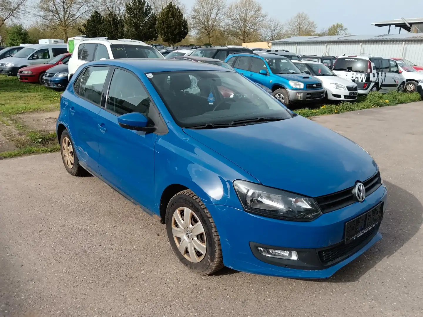 Volkswagen Polo 1.4 Comfortline Bleu - 2