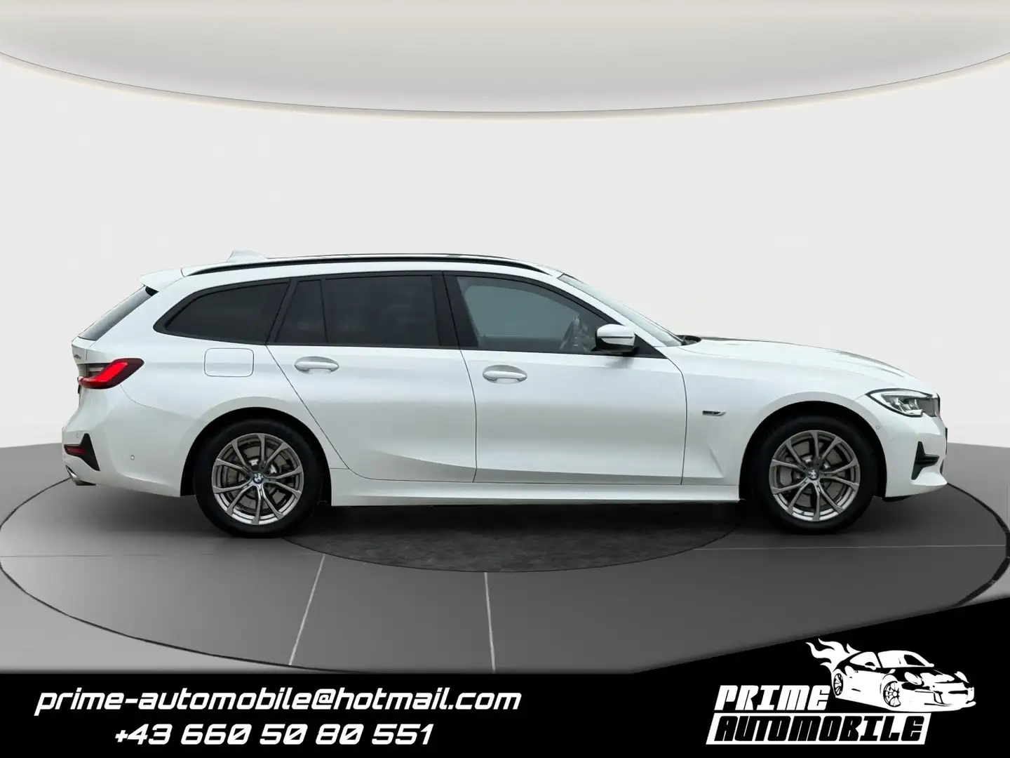 BMW 330 330e xDrive Touring *LASER*HEAD UP*AHK* Weiß - 2