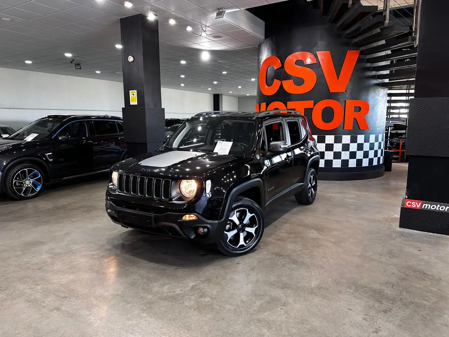 Jeep Renegade 4xe 1.3 PHEV 177 kW(240CV) Trailhawk AT Negro - 2