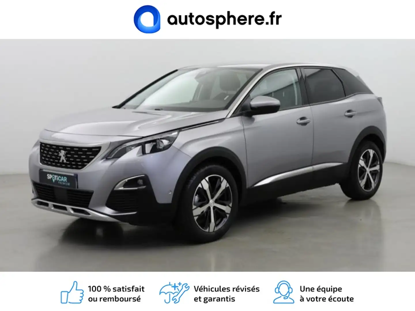 Peugeot 3008 1.2 PureTech 130ch S\u0026S Allure - 1