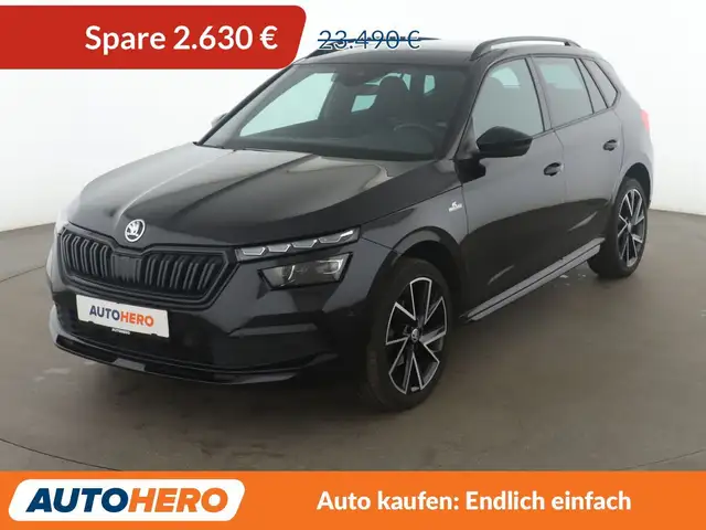Skoda Kamiq 1.5 TSI ACT Monte Carlo Aut.*NAVI*LED*ACC*CAM*SHZ*