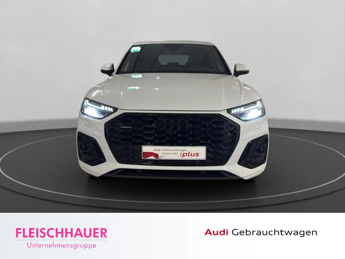 Audi Q5 Sportback 50 TFSI e qu. S line Matrix+20''+B&O+Nav Weiß - 2