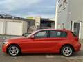 BMW 114 i Lim. 4 Türig TÜV Neu Euro5 Sitzhzg PDC Orange - thumbnail 3