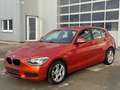 BMW 114 i Lim. 4 Türig TÜV Neu Euro5 Sitzhzg PDC Orange - thumbnail 1