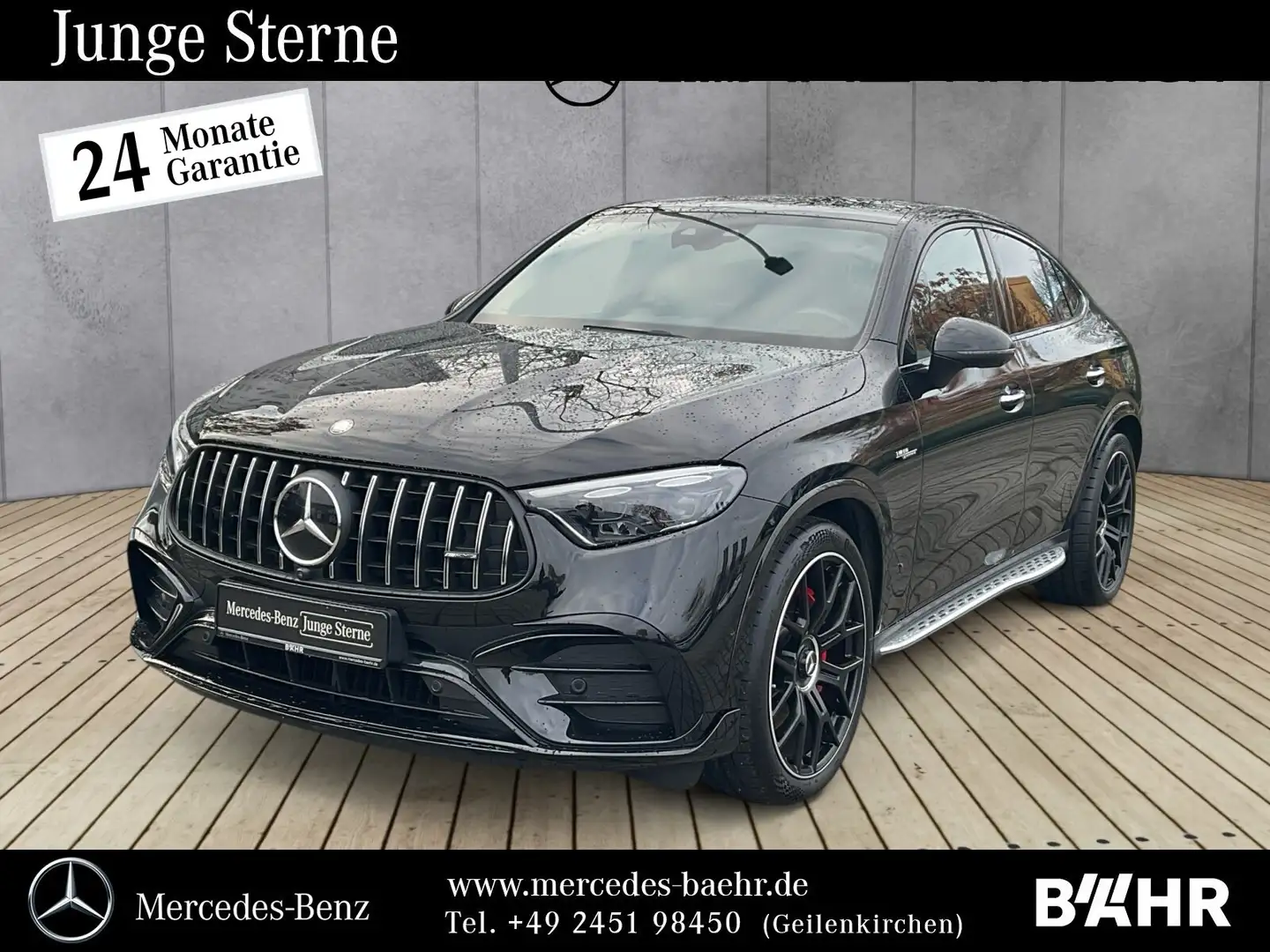 Mercedes-Benz GLC 63 AMG GLC 63S E Performance Coupé Night/Premium/Pano Schwarz - 1
