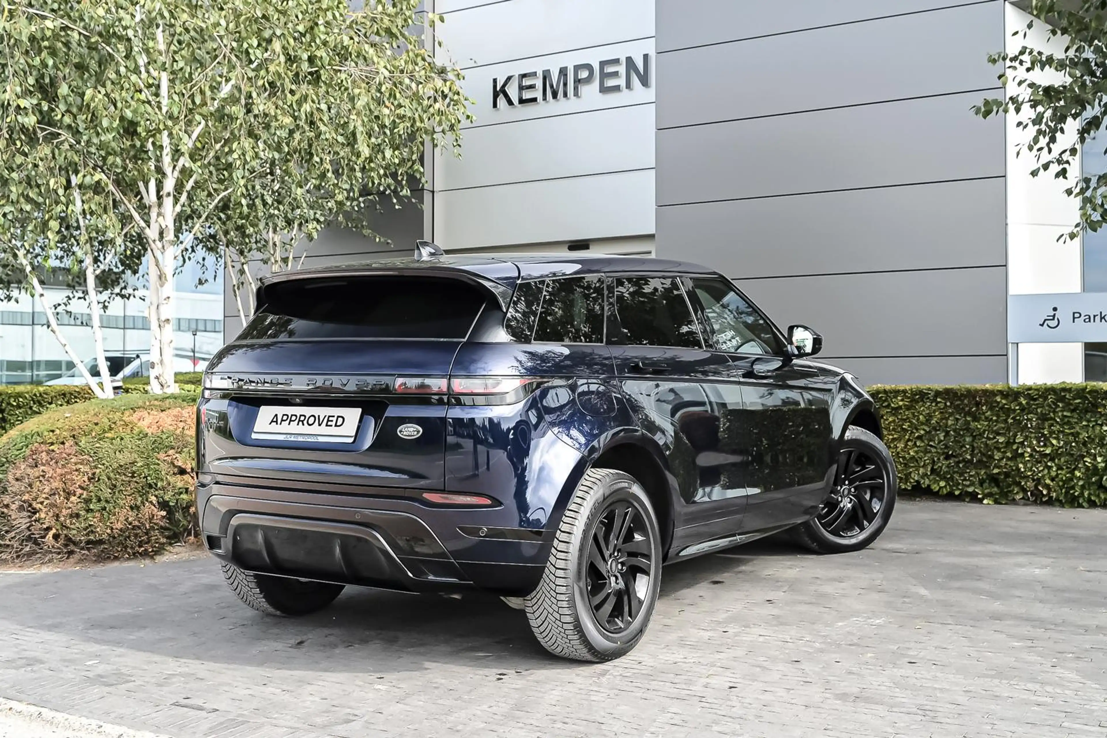 Land Rover Range Rover Evoque P160 R-Dynamic S — photo 5
