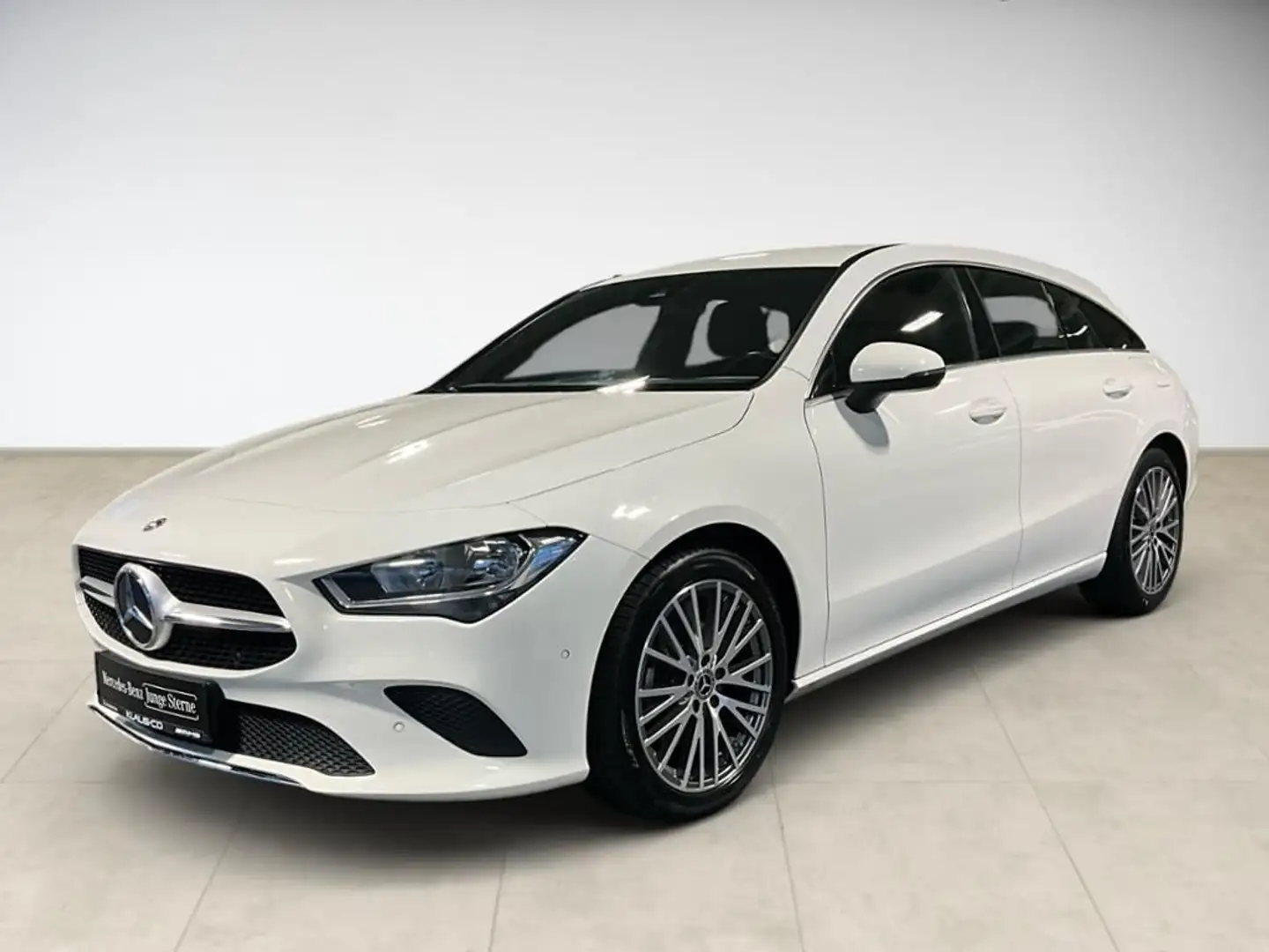 Mercedes-Benz CLA 200 CLA 200 d 4MATIC Progressive Shooting Brake AUT Weiß - 1