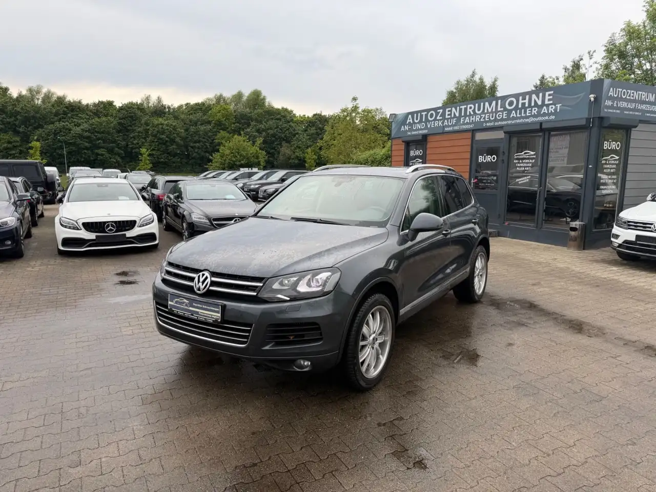Volkswagen Touareg