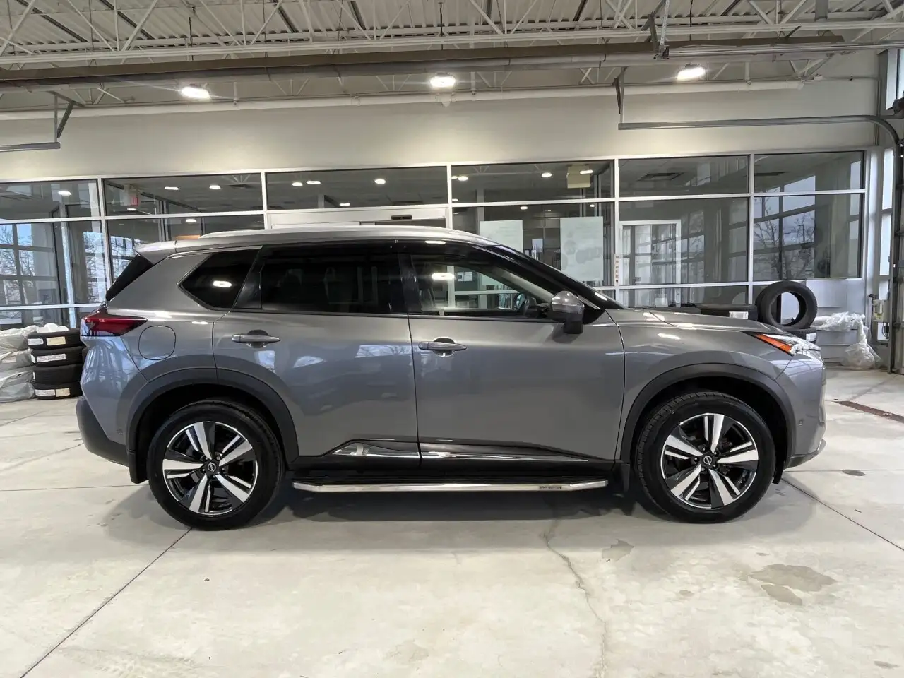 Nissan Rogue снимка Nissan Rogue