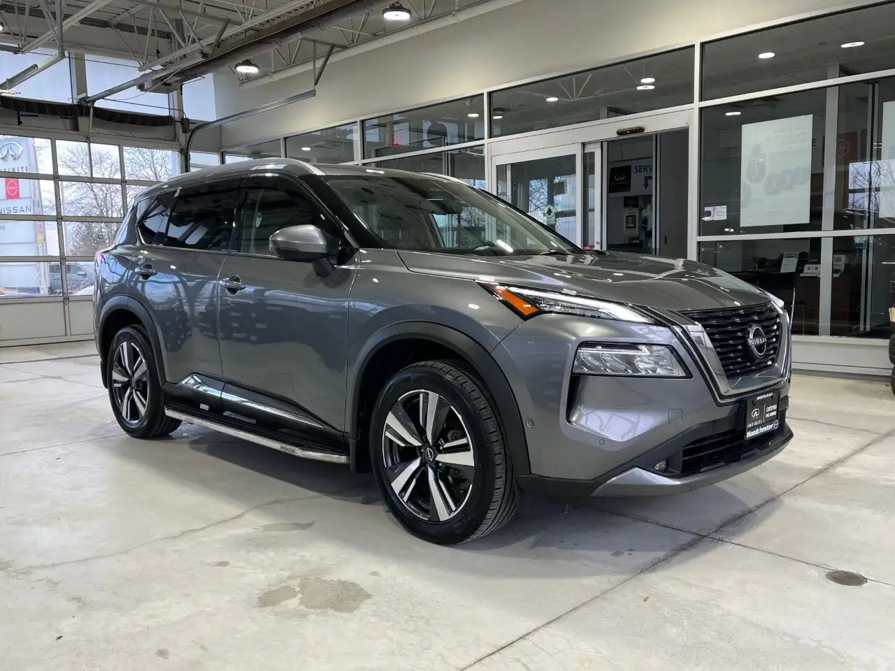 Nissan Rogue снимка Nissan Rogue