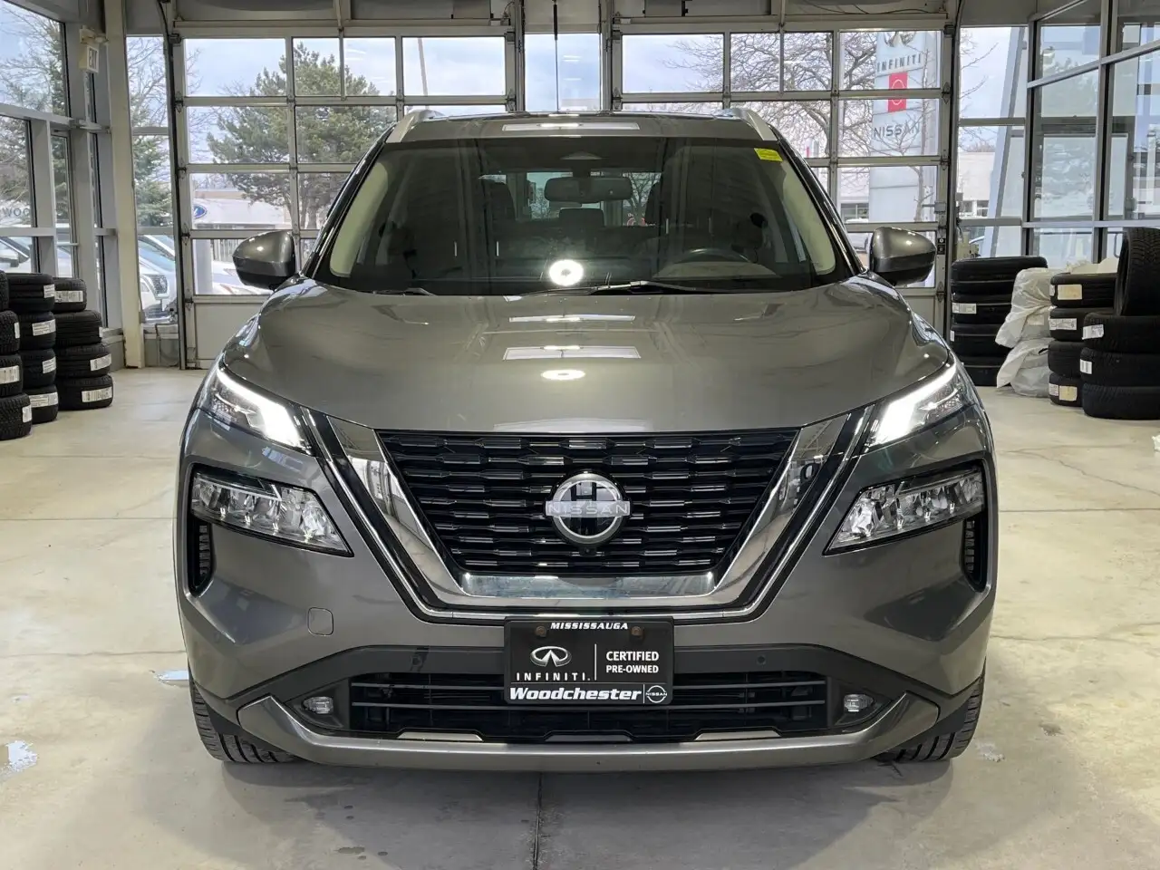Nissan Rogue снимка Nissan Rogue