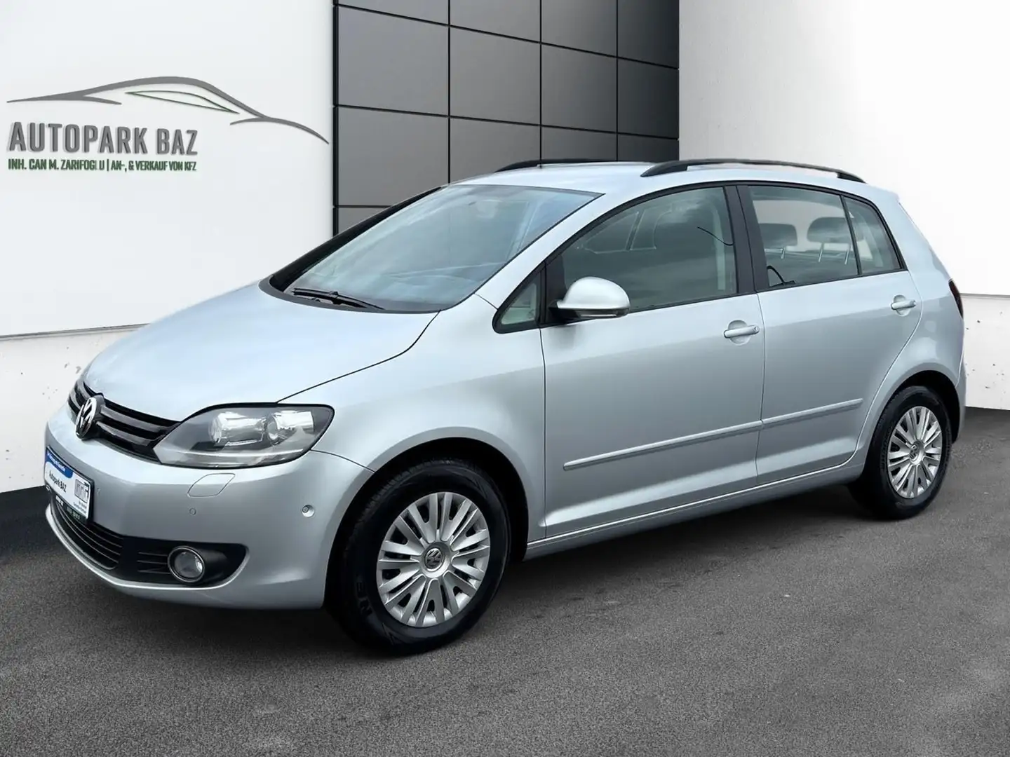 Volkswagen Golf Plus VI Trendline AUTOMATIK *KLIM*SH*HU/AU* Silber - 1