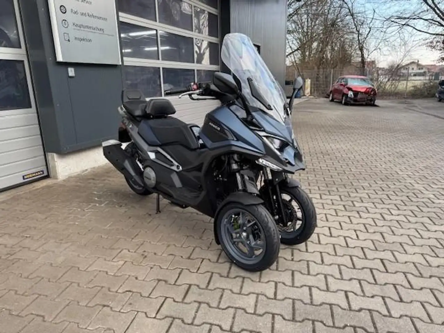 Kymco 550i ABS - 2