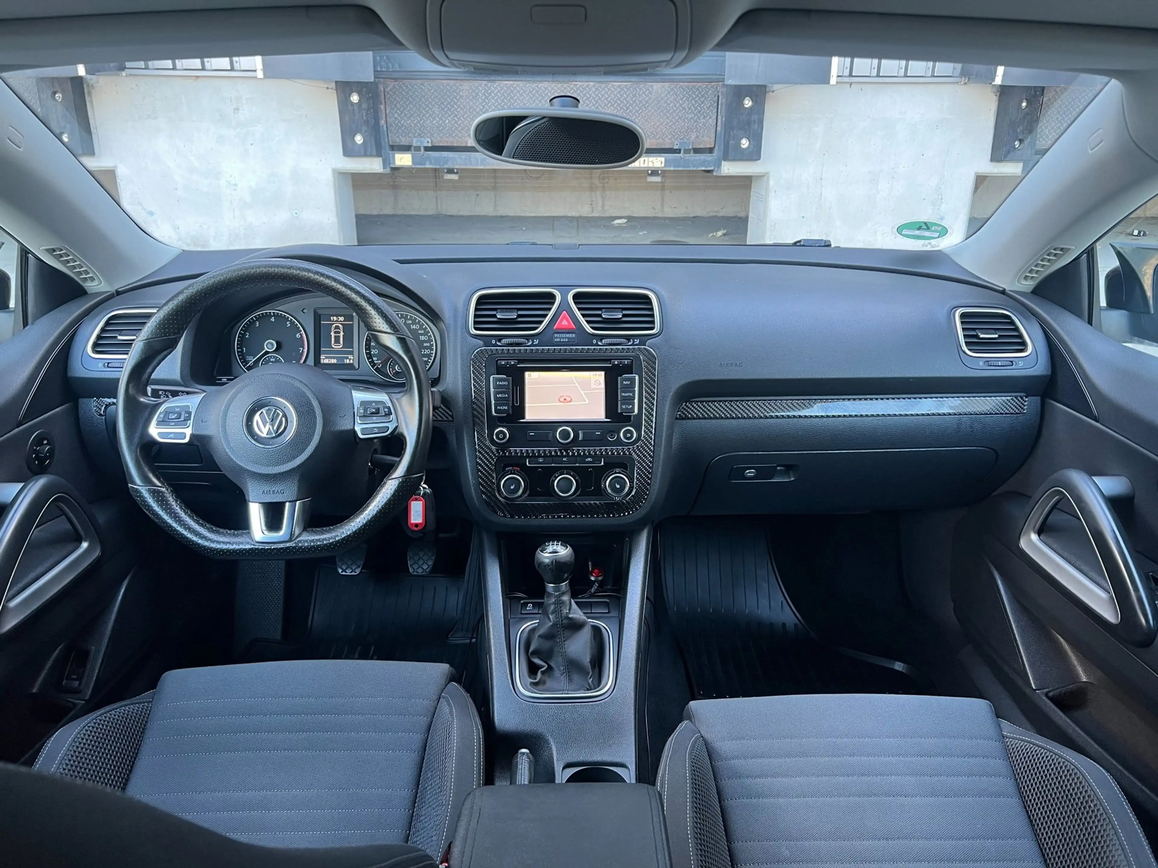 Volkswagen Scirocco 1.4 TSI Highline, Navi, Airco, Sportuitlaat — photo 13