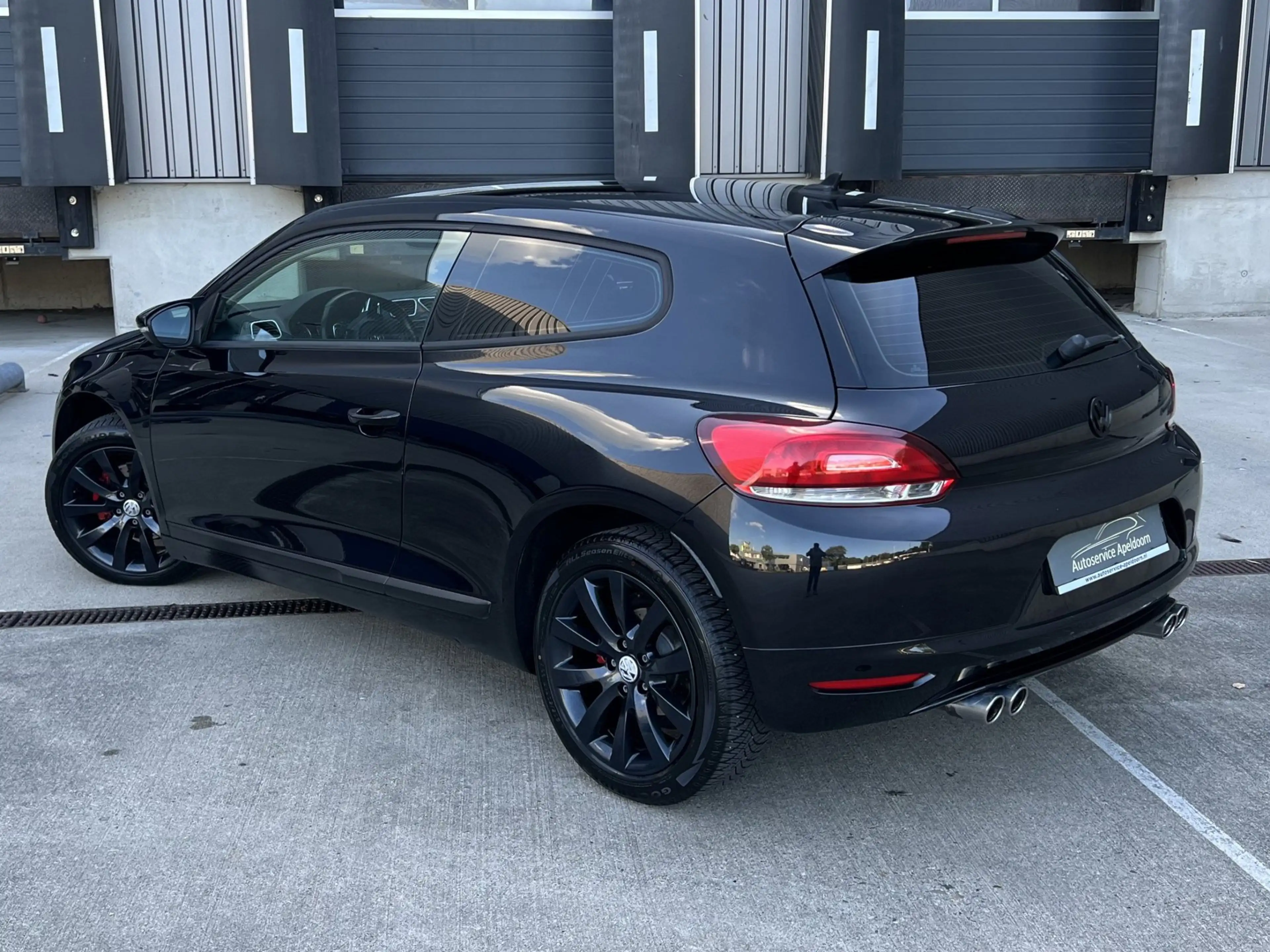 Volkswagen Scirocco 1.4 TSI Highline, Navi, Airco, Sportuitlaat — photo 8