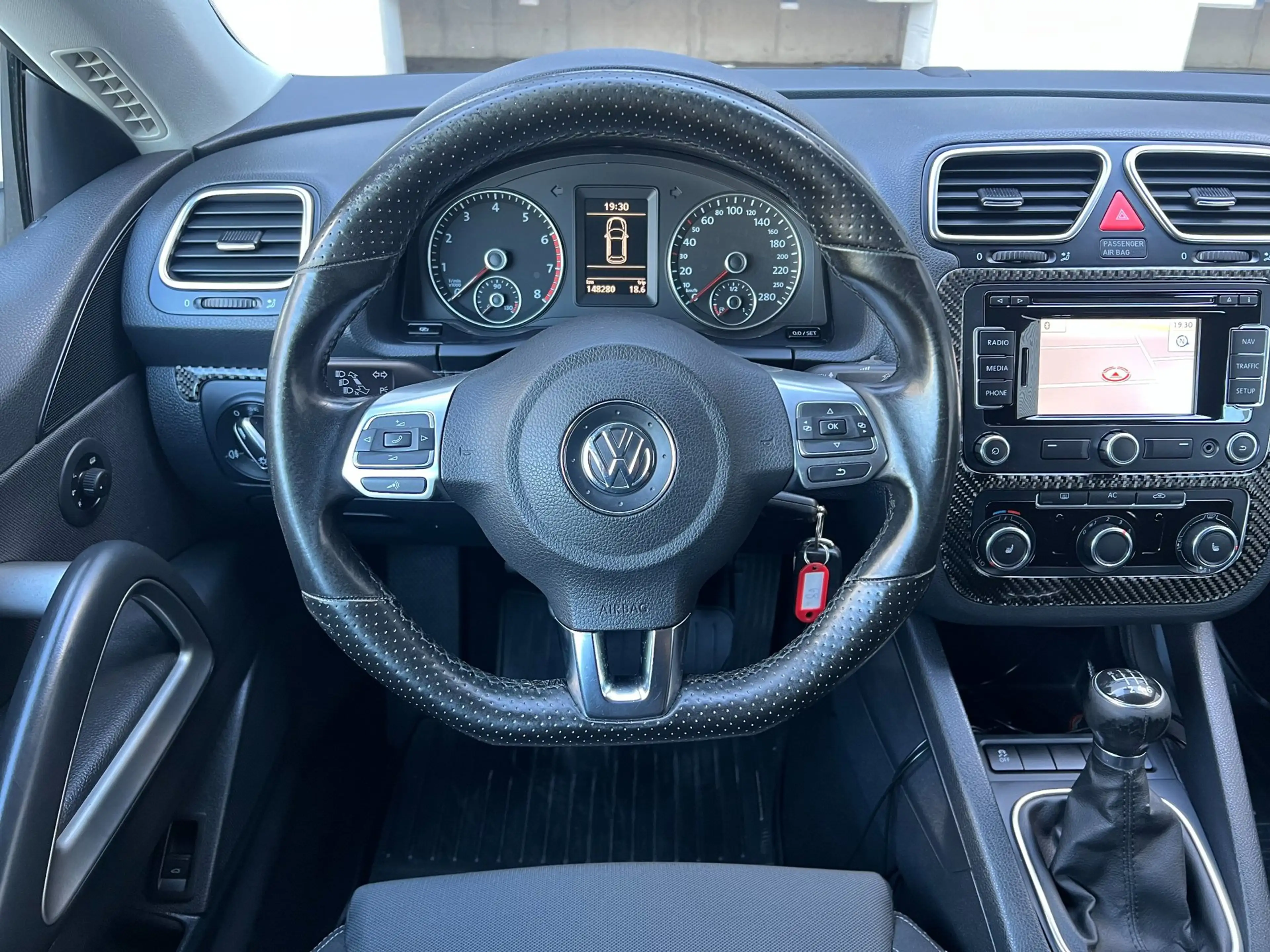 Volkswagen Scirocco 1.4 TSI Highline, Navi, Airco, Sportuitlaat — photo 14