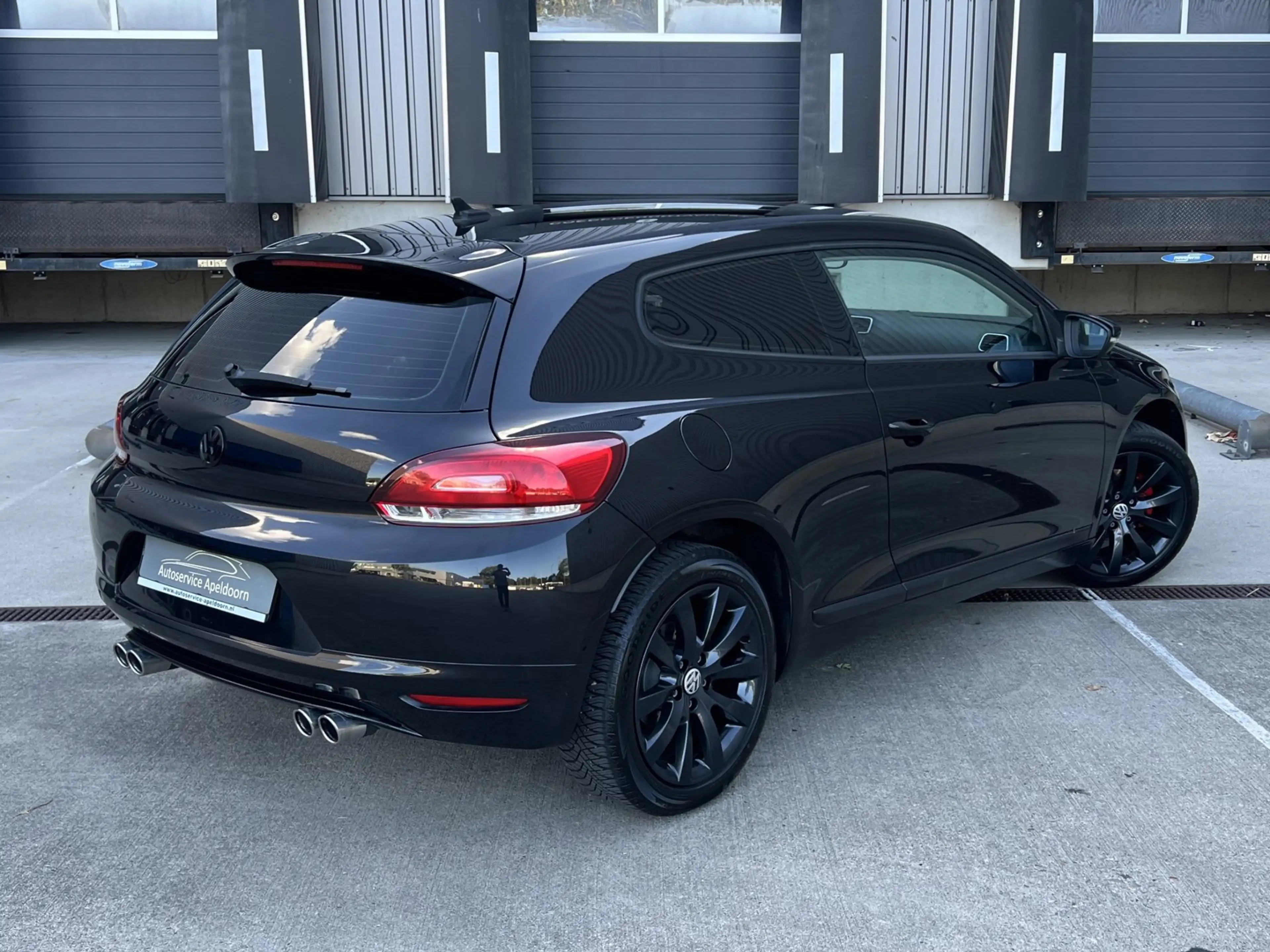 Volkswagen Scirocco 1.4 TSI Highline, Navi, Airco, Sportuitlaat — photo 6
