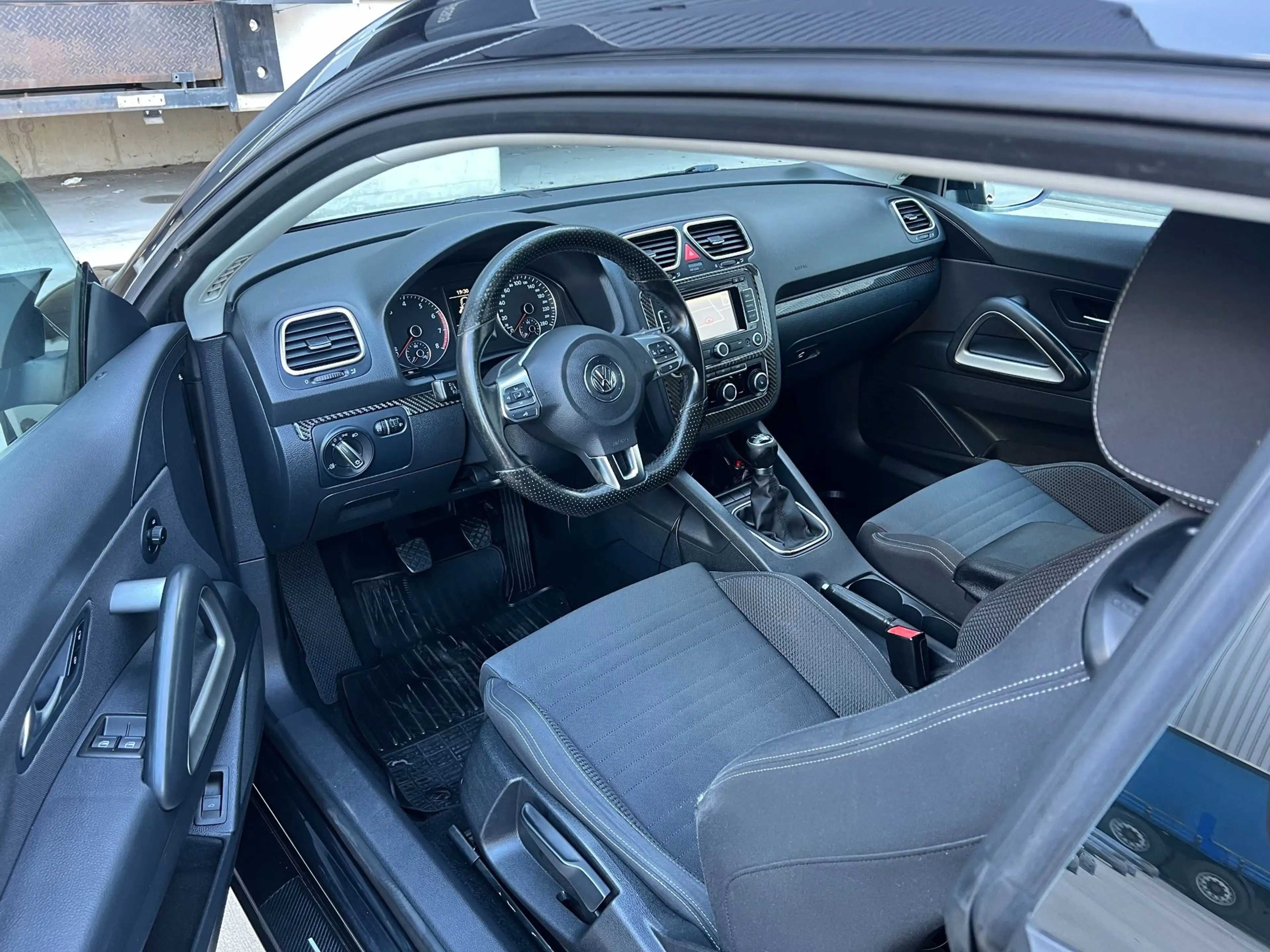 Volkswagen Scirocco 1.4 TSI Highline, Navi, Airco, Sportuitlaat — photo 12