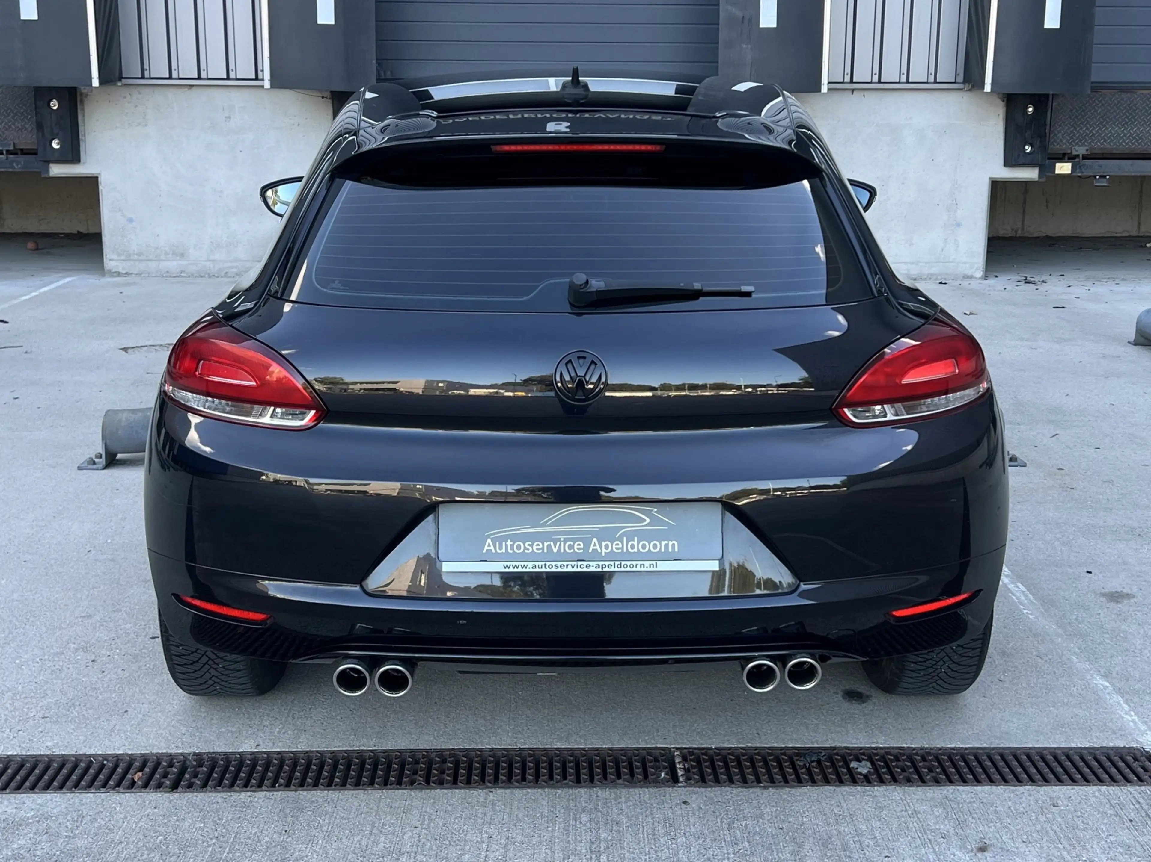 Volkswagen Scirocco 1.4 TSI Highline, Navi, Airco, Sportuitlaat — photo 7
