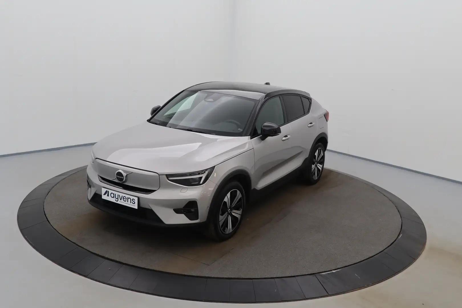 Volvo C40 Recharge Twin Launch Ed. LED GPS PDC 360°CAM Ezüst - 1