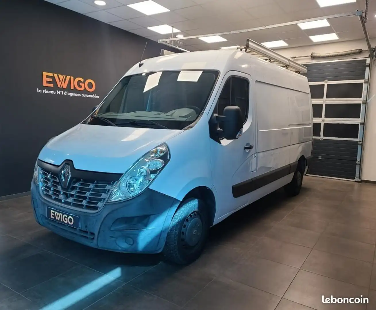 Renault Master VU 2.3 DCI 110ch L2H2 GRAND CONFORT TVA Récuperable Wit - 1