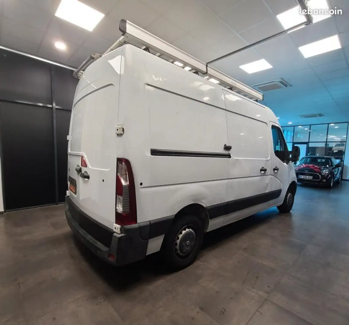Renault Master VU 2.3 DCI 110ch L2H2 GRAND CONFORT TVA Récuperable Wit - 2